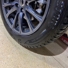 スタッドレス☆ホイール付き☆トヨタ車限定
