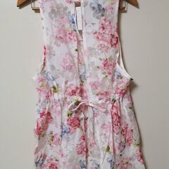 【新品未使用】透けるエプロンの画像