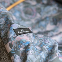 高級 ポールスミス Paul Smith ダウンコート フ…