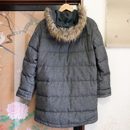 高級 ポールスミス Paul Smith ダウンコート フランス産ダウン