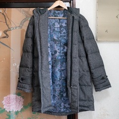 高級 ポールスミス Paul Smith ダウンコート フランス産ダウンの画像
