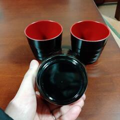 値下げ交渉可　そば猪口3個の画像