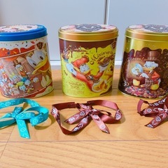 東京ディズニーリゾート 35周年チョコクランチ空き缶