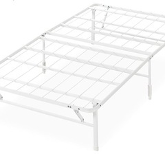 ベッドフレーム シングル　ホワイト