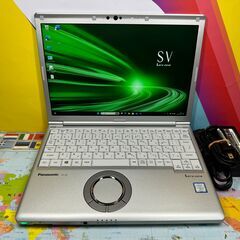 超美品 Let's note CF-SV8 SV8 バッテリー良好 Office 美品 Panasonic Let's note SV8 バッテリー良好 オフィス - メルカリ