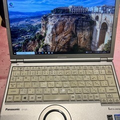 Panasonic  ノートパソコンの画像