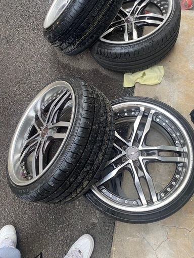 シャレン ホイール 値下げ シャレン19インチ 2本 9J＋30 114.3 値下げ