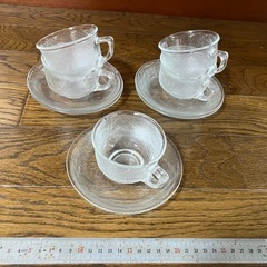 ガラス製カップ