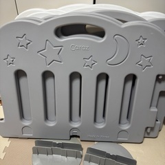 caraz ベビーサークル6枚＋固定具2個