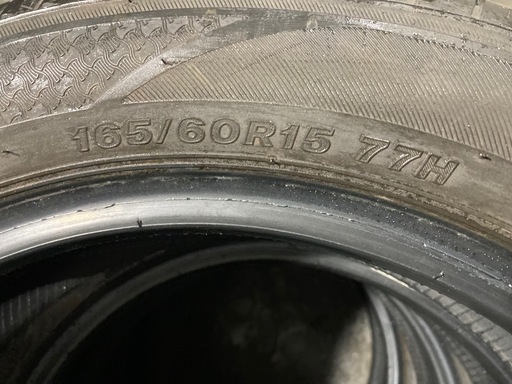 夏ﾀｲﾔ165/60R15