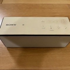 SONY  ワイヤレススピーカー　SRS-X3