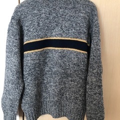 アバクロンビー&フィッチ　アバクロ　メンズ　セーター　の画像