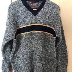 アバクロンビー&フィッチ　アバクロ　メンズ　セーター　