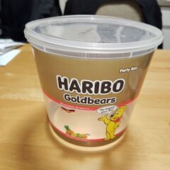 コストコ　ハリボーグミのバケツケース