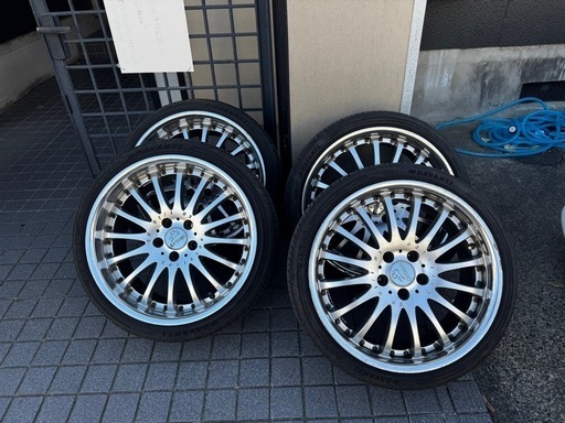 (期間限定出品)カールソン製19インチアルミ