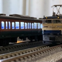 プラレールか鉄道模型を置かせていただける方お願いします。