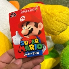 スーパーマリオ　ぬいぐるみの画像
