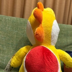 スーパーマリオ　ぬいぐるみの画像