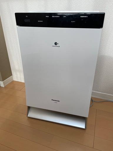 パナソニック　加湿空気清浄機
