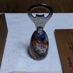 淋派古伊万里の栓抜き【其泉作】(木箱付)の画像