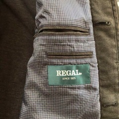 REGAL デニム系　ジャケット　リーガル　Ｍサイズ　美品　の画像