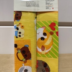 お取引決定！　モルカー　BOXシーツ　シングル　黄色✩⋆︎*の画像