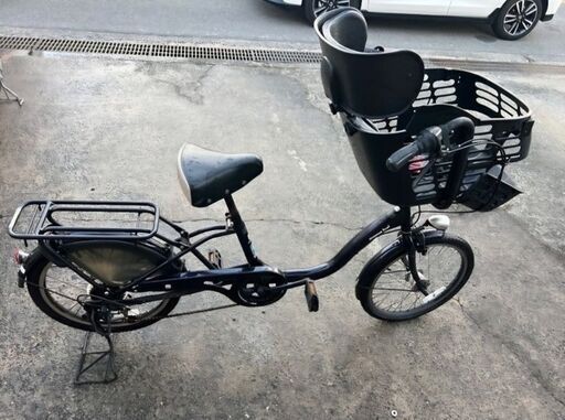 子供乗せ自転車