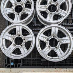ジムニーシエラ　ジムニー　アルミホイール