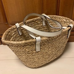 SNIDEL カゴバッグの画像