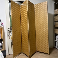 【取りに来てくれる方限定】4連パーテーション