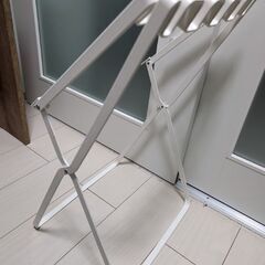 山崎実業 ゴミ袋&レジ袋スタンド ホワイト 約W33×D31×H...