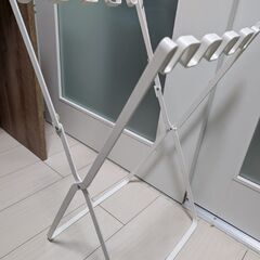 山崎実業 ゴミ袋&レジ袋スタンド ホワイト 約W33×D31×H60cm タワーの画像