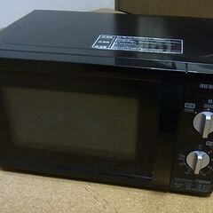 アイリスオーヤマ 電子レンジ 17L ターンテーブル