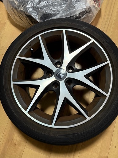 モデリスタアルミホイール付きタイヤ４本セット