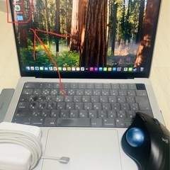 【3/9最終値下げ！
】MacBook Pro 14インチApp...
