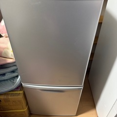 2ドア冷蔵庫
