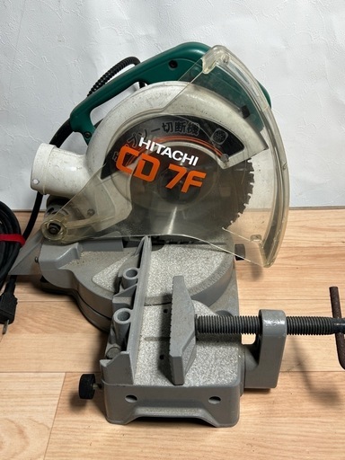 ☆チップソー切断機 日立  CD7F