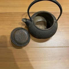 南部鉄器 急須の画像