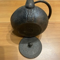 南部鉄器 急須の画像