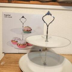 アフタヌーンティー★フライングタイガー　ケーキスタンド