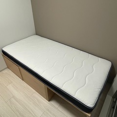 シングルマットレスの画像