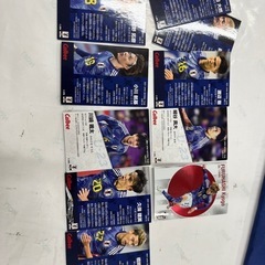 サッカーチップスカードの画像