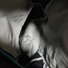 Piko メッシュポケット ブルーのリュックサックの画像