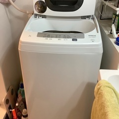 ジャンク　日立　洗濯機