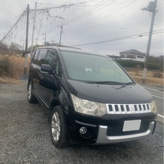 三菱デリカD5 2000cc低燃費！車検2年付き！