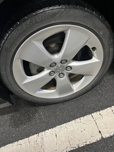 プリウス30Sツーリングホイール