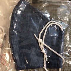 花柄・デニム・ドット　マスクセット7袋の画像