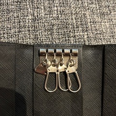 アニエスベー　キーケース3つ折りの画像