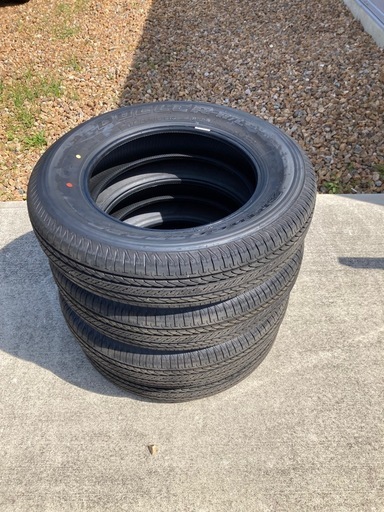 ジムニー新車外し4本セット 175/80R16  新品ブリヂストン 　4本セットDUEER