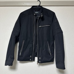 DIESEL ナイロン　ライダースジャケット